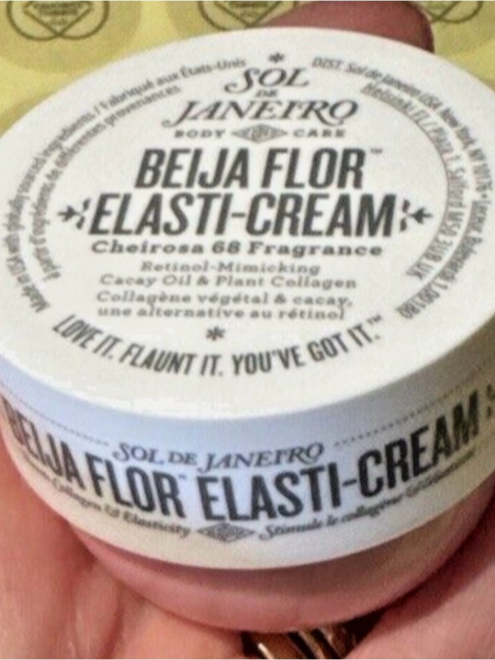 Sol de Janeiro Beija Flor Elasti-Cream Body Cream - Brand New